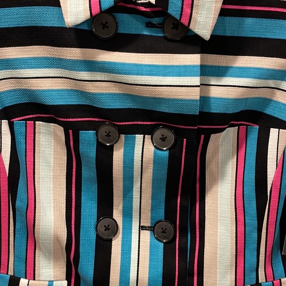 Jones New York multi-colored blazer - Picture 3 of 7